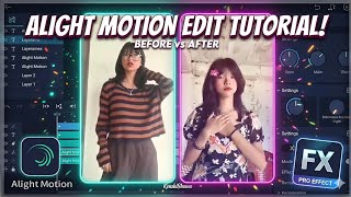 Cute Girl alight motion editing  😍  #karbichouu #fyp #instagram #reels #alightmoation #preset #xml 