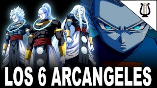Revelado La Saga De Los 6 Arcángeles De Los Universos Destruidos - Dragon Ball Super