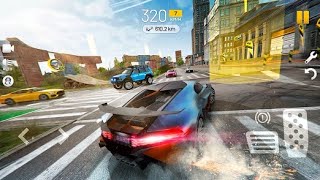 Impossible Car Racing simulator 2023- New Sport Car stunts Driving 3D Android Gameplay #8 screenshot 4