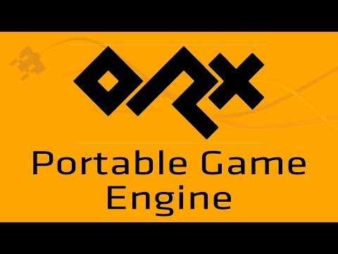 ORX -- A 2D Open Source Data Driven Portable Game Engine