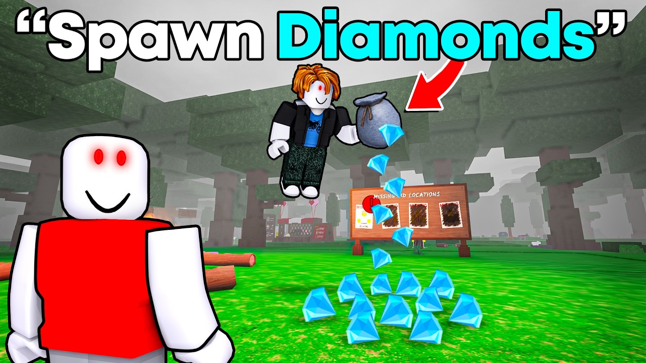 I Met The Most INSANE HACKER in 99 Nights in the Forest!