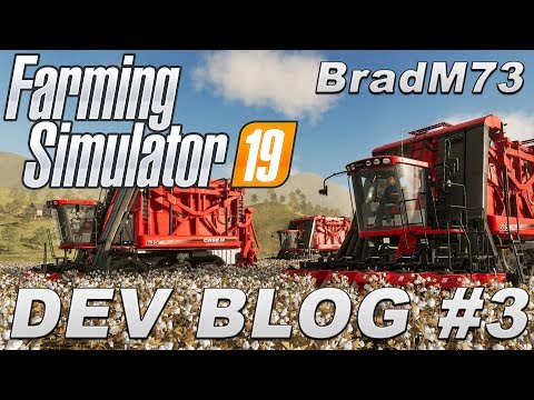 FARMING SIMULATOR 19 - DEV BLOG #3: New Crops & Weed Control