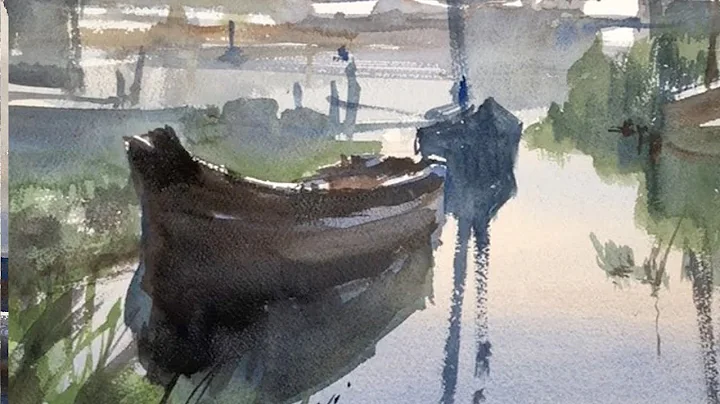 Advancing with Watercolor: Unity "Misty Morning, E...