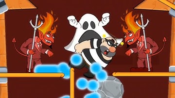 Home Pin - HARD LEVEL 1-4 (TAKE DOWN THE ENEMIES) | Android Mobile game Pin Pulling game
