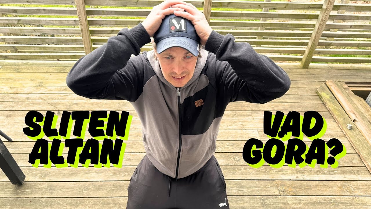 Hur man fixar sliten altan!