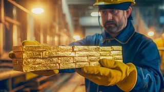 Gold in Factories | HOW IT&#39;S MADE