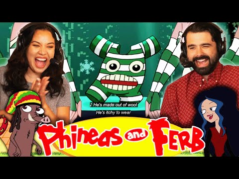 We Watched PHINEAS AND FERB SEASON 4 EPISODE 19-20 For the FIRST TIME! DRUSELSTEINOWEEN & KLIMPALOON