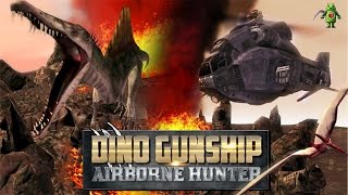 Dino Gunship: Airborne Hunter Pro (iOS/Android) Gameplay HD screenshot 5