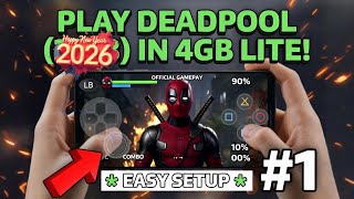 Deadpool 2026 Mobile Gameplay | PC to Android Winlator #1 screenshot 3