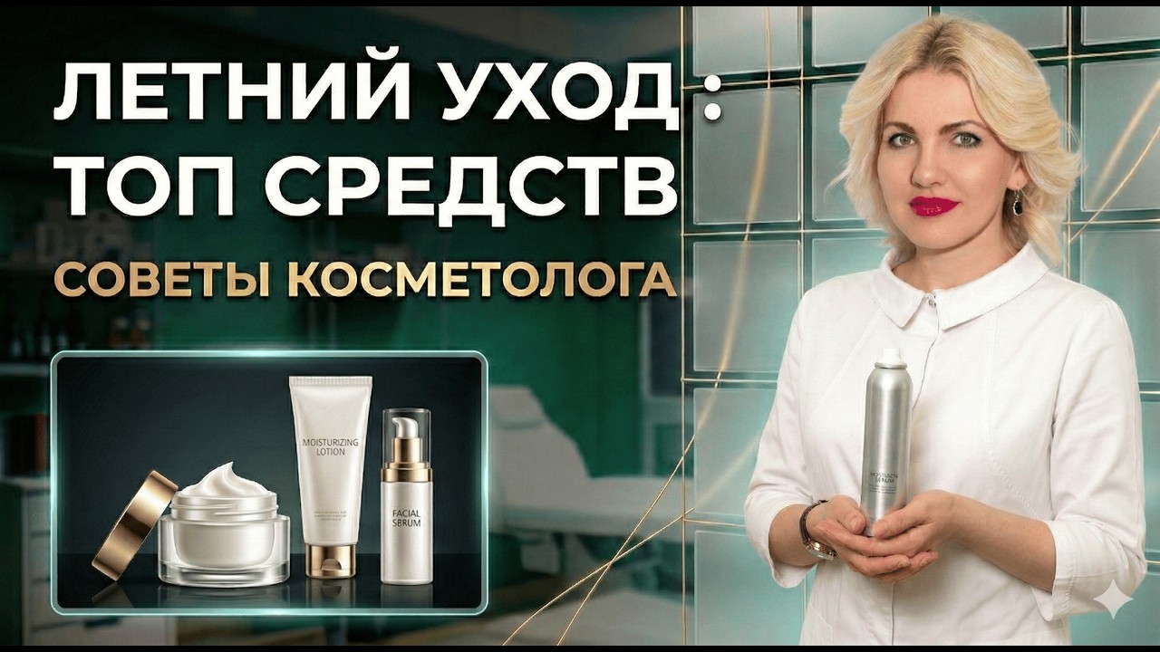 Летом одного крема с SPF недостаточно!