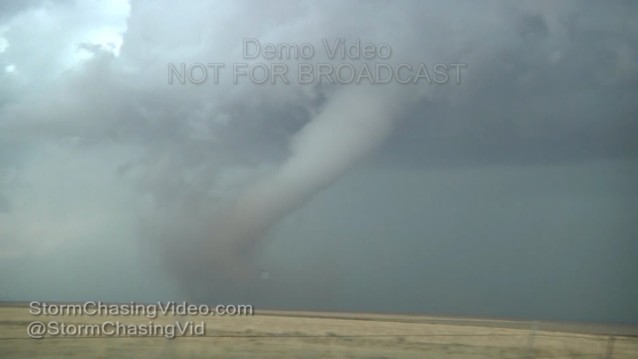 Kiowa County Colorado Tornado  - 4/15/2016