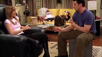 Joey and Rachel playing coin flipping game! Heads ,I win. Tails, you lose ..[10s×16]