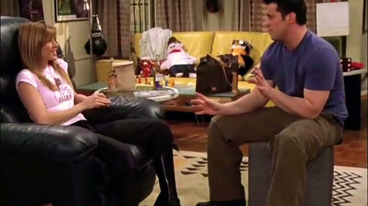 Joey and Rachel playing coin flipping game! Heads ,I win. Tails, you lose ..[10s×16]