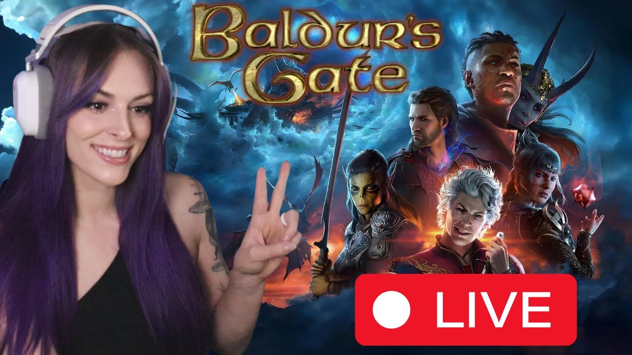 BALDUR'S GATE 3 FIRST PLAYTHROUGH [ACT1] - NO SPOILERS PLS