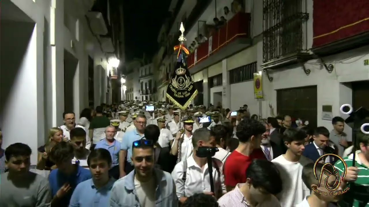 🔴EN DIRECTO: Bando anunciador de la Procesión de la Amargura con la BCT Tres Caídas (Triana)