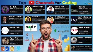 Top YT Channels for Coding | HTML&CSS | JS | React | Java | Python | DSA | System Design | Freelance