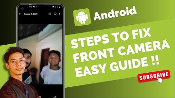 How to Fix My Front Camera on Android !