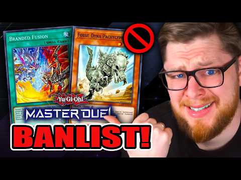 A NEW BANLIST!? and it's actually good...? Yu-Gi-Oh! MASTER DUEL