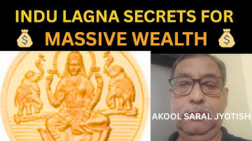 “The Secret of Indu Lagna for WEALTH || Explained with Ambani’s Chart 💰” @astro_akool