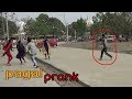 Pagal prank !! Psycho Guy on street -- Mr HD