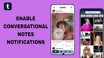 How To Enable Conversational Notes Notifications  On Tumblr App | Step By