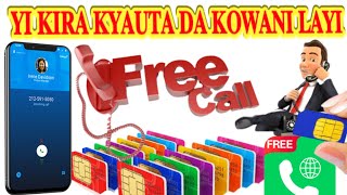 Yadda zaka yi kira kyauta da kowane irin Layi #freecall screenshot 3