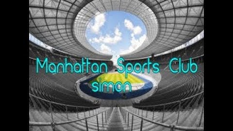 Manhattan Sports Club // simon \DDR XXTREME ESP + CSP Charts\