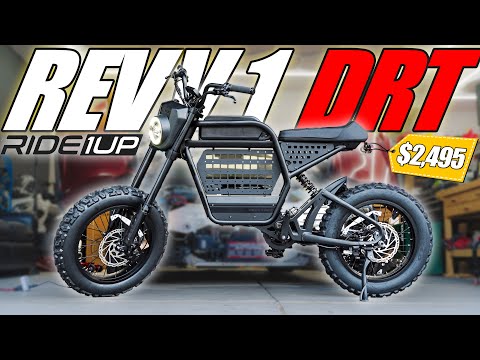IT'S HERE! The Ride1Up REVV1 DRT E–Bike (FULL Testing and Review)