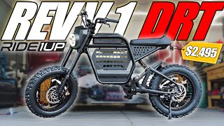 IT&#39;S HERE! The Ride1Up REVV1 DRT E–Bike (FULL Testing and Review)