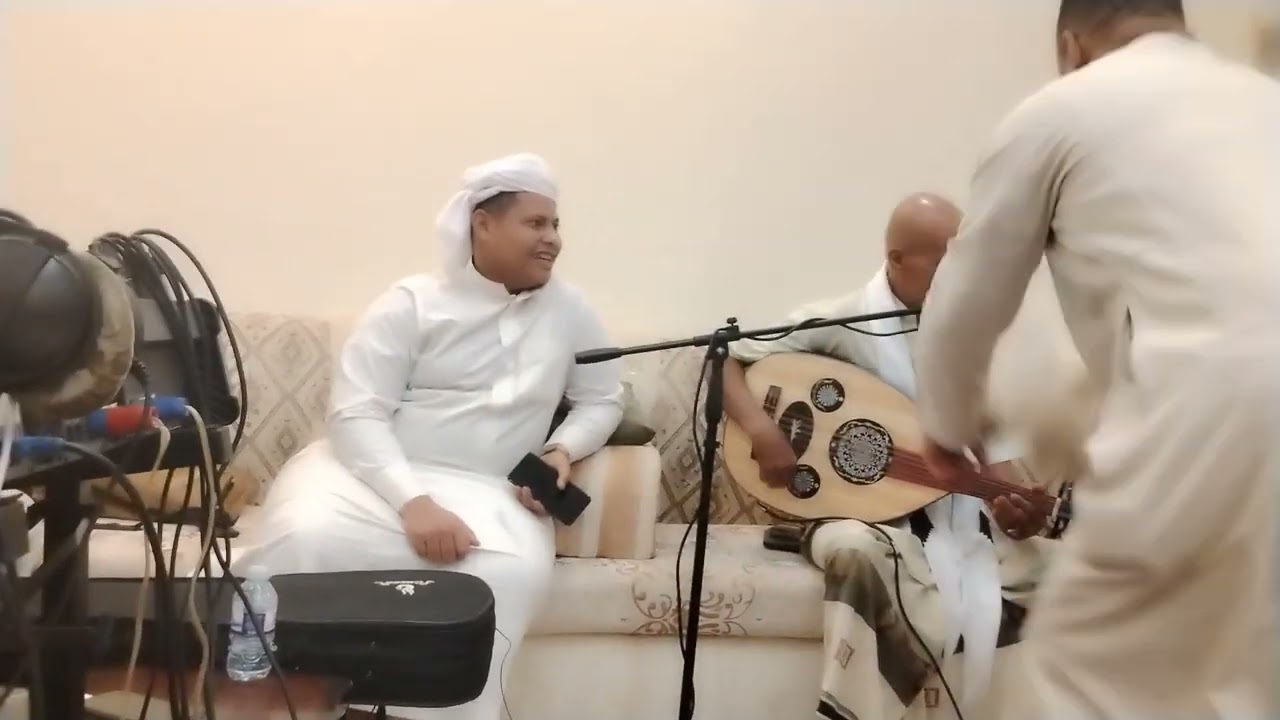 جلسة صالح بوبل ومراد سرور ١٥