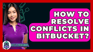 How To Resolve Conflicts In Bitbucket? - Next LVL Programming