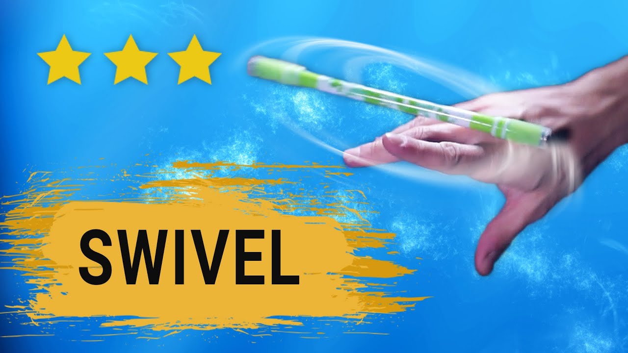 Вертлюг — простой способ научиться / Учебное пособие по вращению ручки