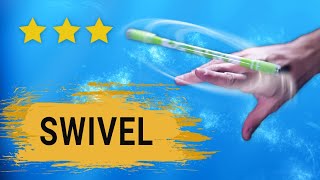 Swivel - easy way to learn / Pen Spinning tutorial