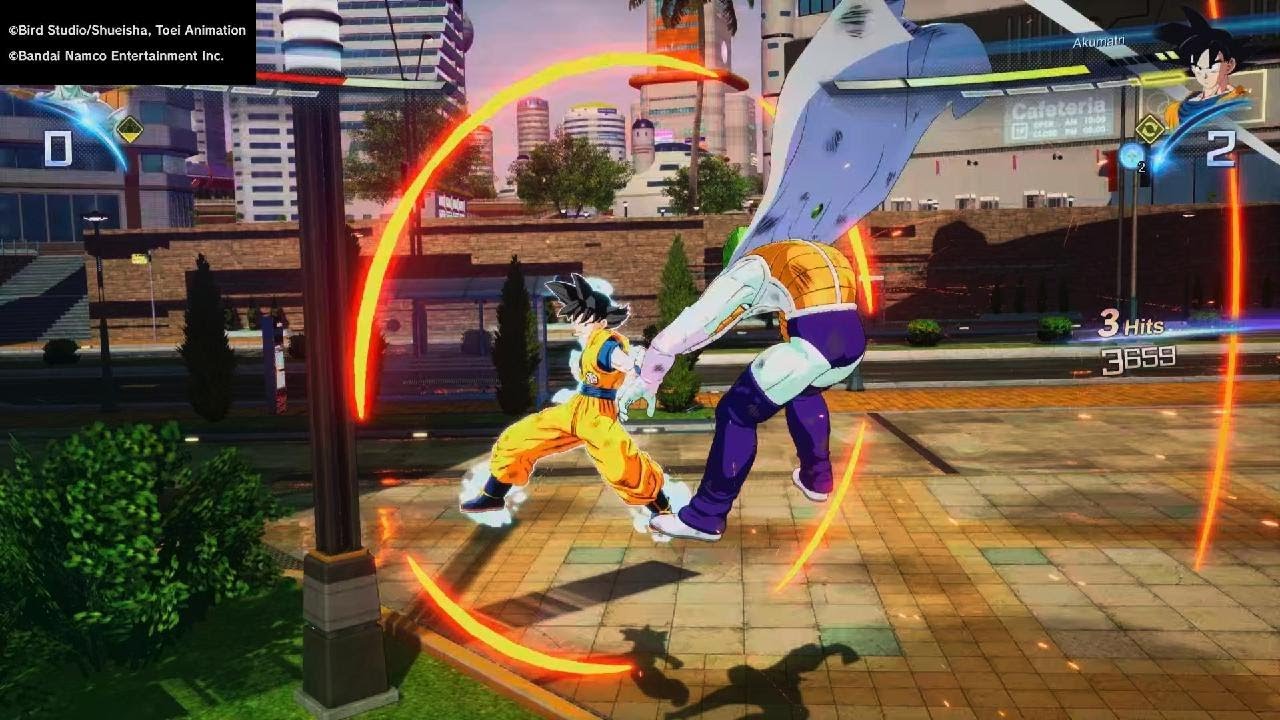 DRAGON BALL: Sparking! ZERO_en classement z battu