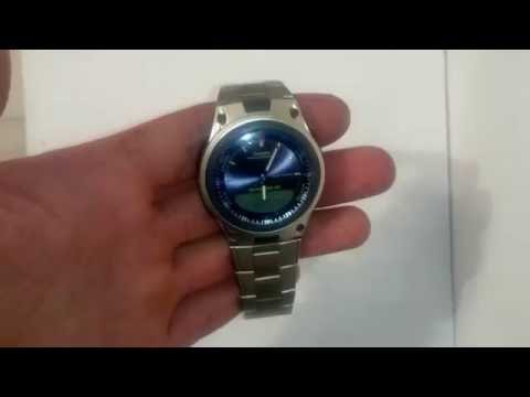 Как убрать звено на браслете часов casio