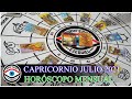 CAPRICORNIO JULIO 2021 HORÓSCOPO MENSUAL