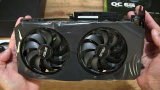 ASUS Dual GeForce RTX 2060 OC Edition - YouTube