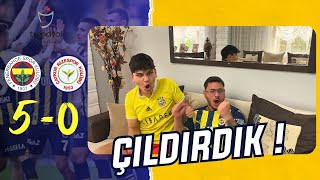 FANATİK FENERBAHÇELİLER FENERBAHÇE RİZESPOR MAÇINI İZLERSE -FENERBAHÇE 5-0 RİZESPOR