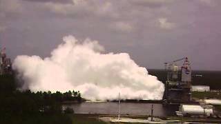 Space Shuttle Main Engine Test