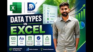 Data Types in Excel (Primary)