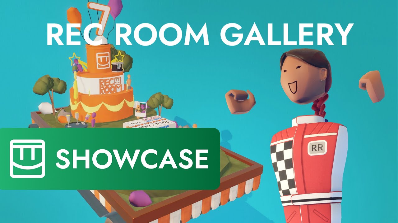 Rec Room Gallery Showcase