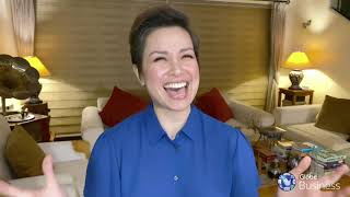 Lea Salonga for ICT Awards sponsored by Globe Business