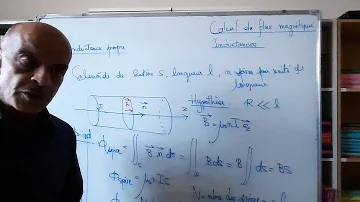 Comment calculer le flux d'un champ magnétique ?