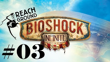Bioshock Infinite Gameplay Walkthrough Part 3 [PC HD] - Comstock Center Rooftops