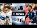 Vancouver Whitecaps FC vs. New York City FC | Full Match Highlights