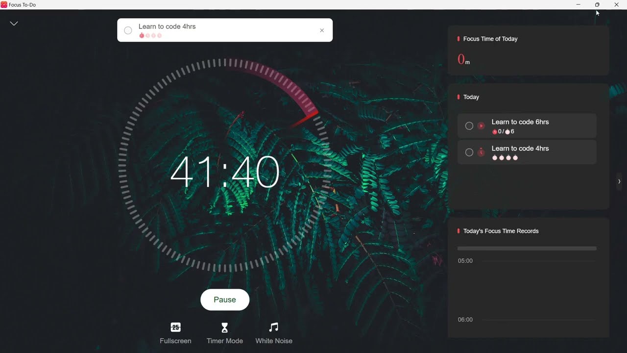4-Hour Study With Me | Code With Me | Pomodoro 50/10, Rain Sounds | The Odin Project
