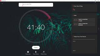 4-Hour Study With Me | Code With Me | Pomodoro 50/10, Rain Sounds | The Odin Project