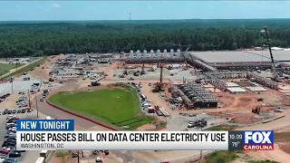 House passes bill aimed at addressing impact of data centers on energy costs