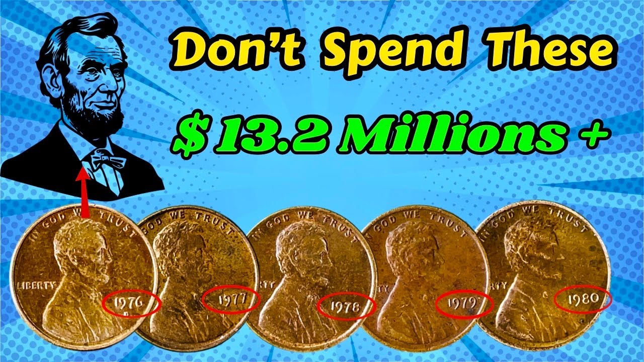 Washington Pennies Worth Big Bucks: What to Look For - YouTube