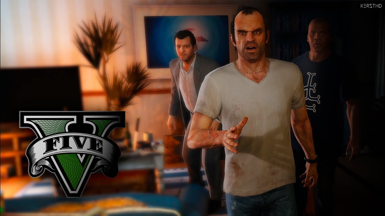 El Verdadero Protagonista de GTA V